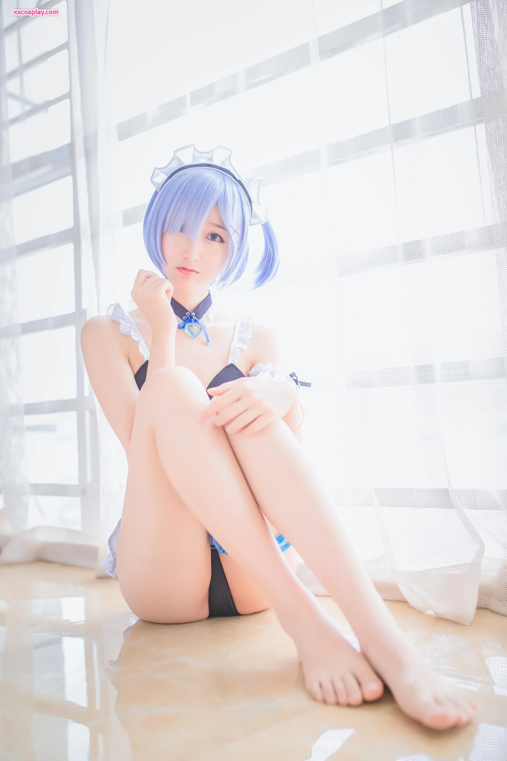 Mumianmian OwO: Rem Swimsuit Gravure